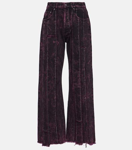 High-Rise Wide-Leg Jeans - Acne Studios - Modalova