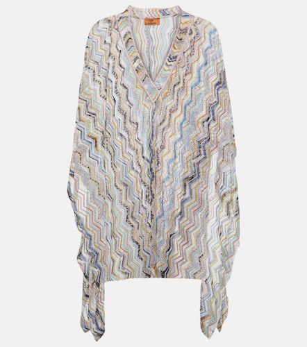 Kaftan aus Häkelstrick - Missoni Mare - Modalova