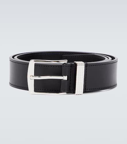 Burberry Check leather belt - Burberry - Modalova