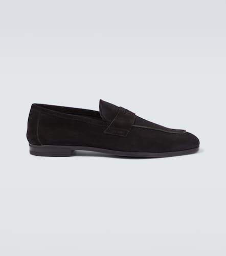 Tom Ford Sean suede penny loafers - Tom Ford - Modalova