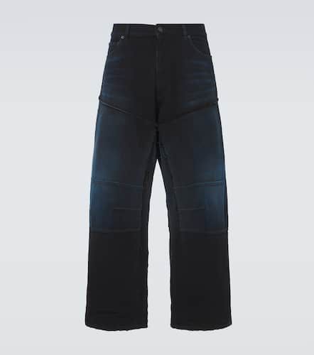 Double Knee wide-leg jeans - Balenciaga - Modalova