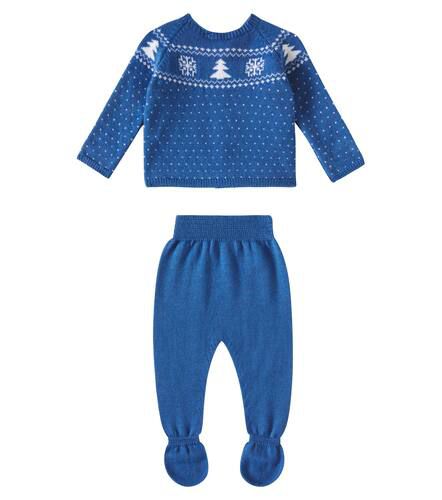 The Vincente set from Dolce & Gabbana Kids is made in Italy from 100% wool. The design is made from wool - La Coqueta - Modalova