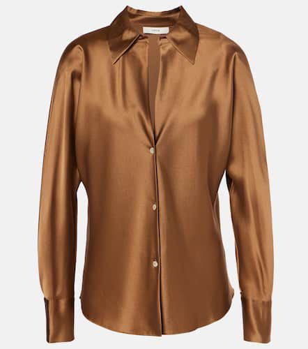 Vince Silk satin shirt - Vince - Modalova