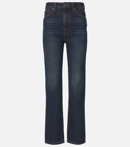 Abigail high-rise straight jeans - Khaite - Modalova