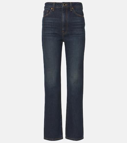 High-Rise Straight Jeans Abigail - Khaite - Modalova