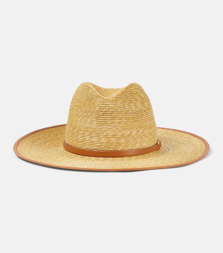 VLogo Signature straw Panama hat - Valentino - Modalova