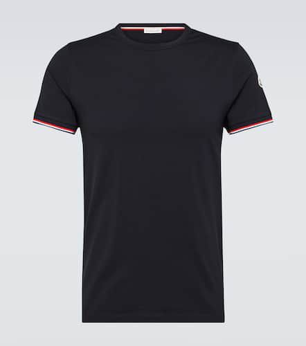 Camiseta de jersey de algodón - Moncler - Modalova