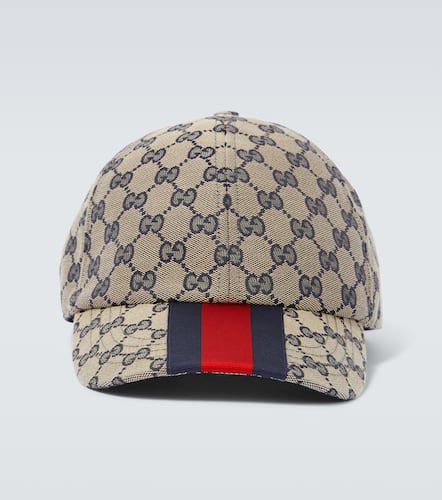 Gucci GG canvas baseball cap - Gucci - Modalova