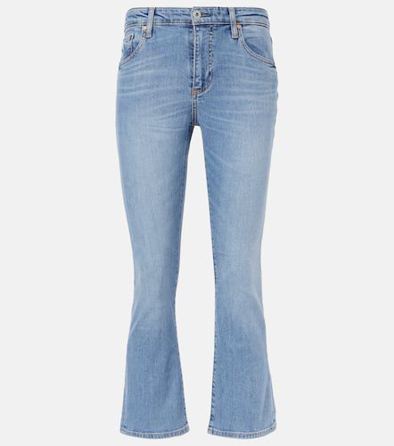 High-Rise Flared Jeans Jodi Crop - AG Jeans - Modalova