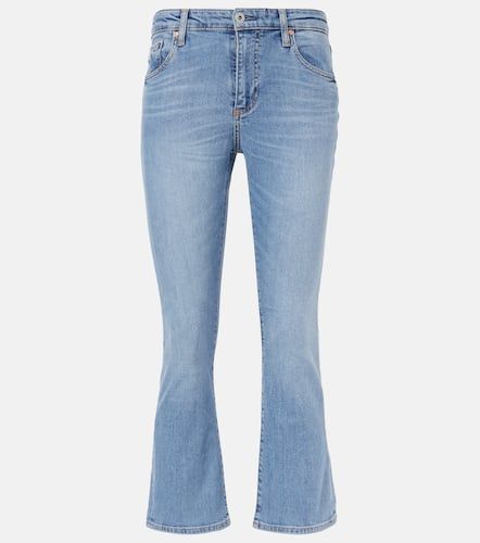 Jodi Crop high-rise flared jeans - AG Jeans - Modalova