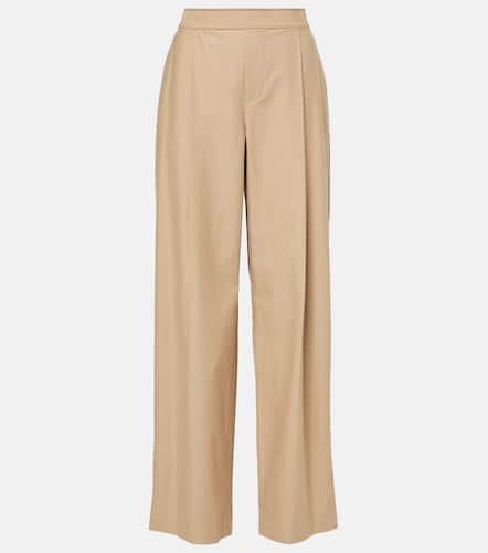 Pantalon ample en coton et laine - Vince - Modalova