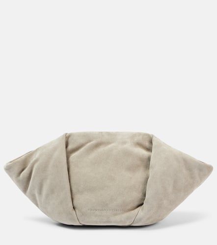 Clutch Fold-Over Small de ante - Brunello Cucinelli - Modalova