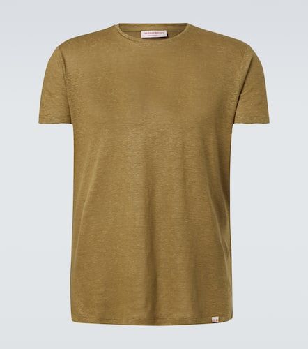 OB-T linen jersey T-shirt - Orlebar Brown - Modalova