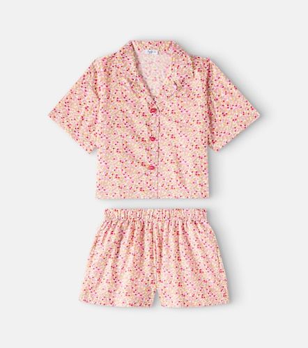 Set camicia e shorts in cotone - Il Gufo - Modalova