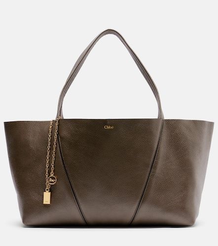 Chloé Borsa Chloé Spin Medium in pelle - Chloe - Modalova