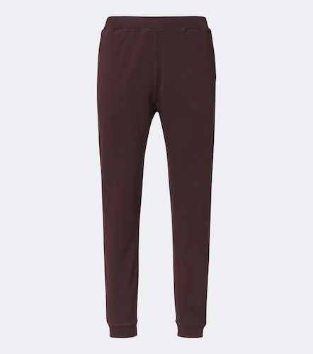 Sunspel Loopback cotton sweatpants - Sunspel - Modalova