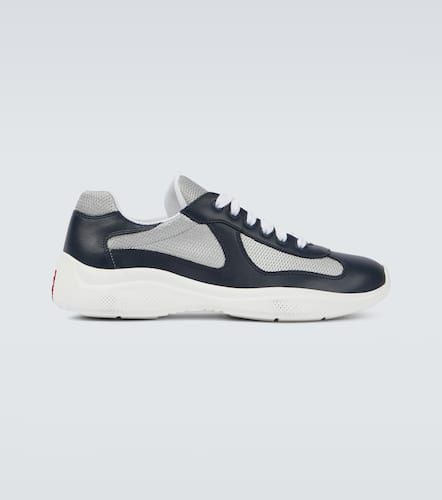 America's Cup leather sneakers - Prada - Modalova