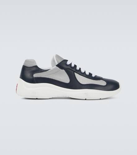 Sneakers America's Cup mit Leder - Prada - Modalova