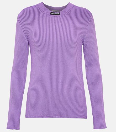Balenciaga Ribbed-knit sweater - Balenciaga - Modalova
