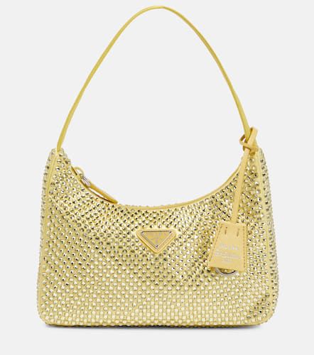 Re-Edition Mini embellished shoulder bag - Prada - Modalova