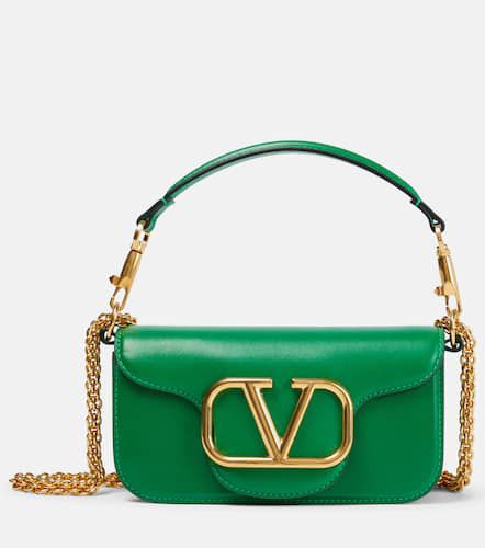 Locò Small leather shoulder bag - Valentino Garavani - Modalova