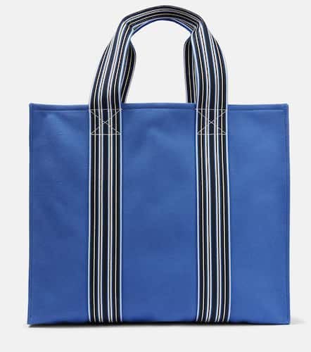 The Suitcase canvas tote bag - Loro Piana - Modalova