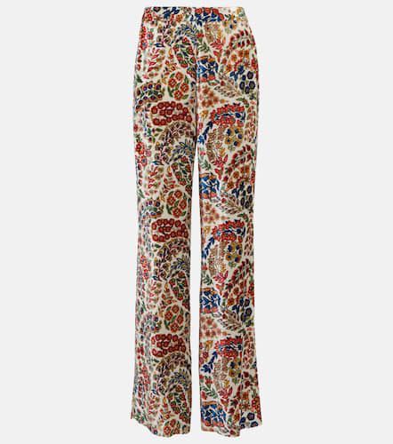 Etro Bedruckte High-Rise-Hose - Etro - Modalova