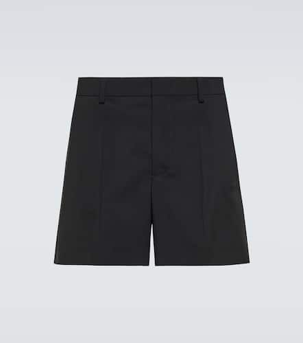 Valentino Wool-blend Bermuda shorts - Valentino - Modalova