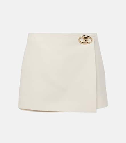 Crepe Couture low-rise skort - Valentino - Modalova