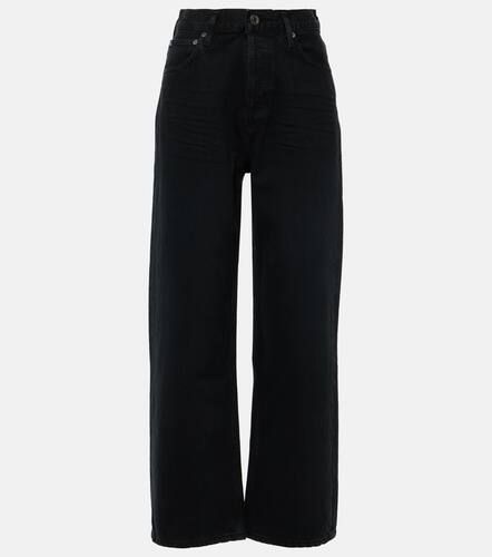 High-Rise Cropped Straight Jeans Ren - Agolde - Modalova