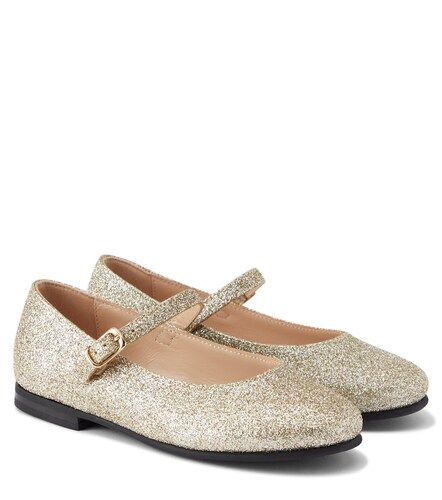 Il Gufo Glitter ballet flats - Il Gufo - Modalova