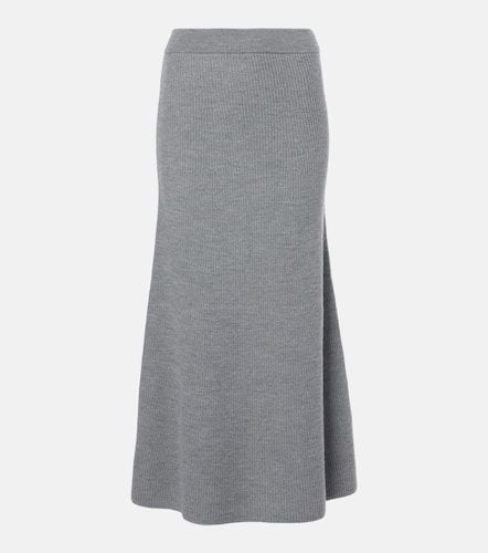 Leisure Agile wool midi skirt - Max Mara - Modalova