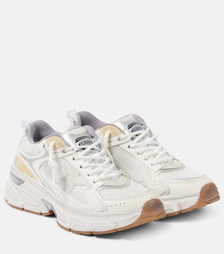 Lightstar leather and mesh sneakers - Golden Goose - Modalova