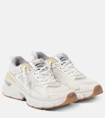 Sneakers Lightstar aus Leder und Mesh - Golden Goose - Modalova