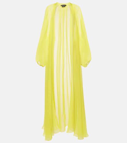 Medicea silk chiffon duster coat - Max Mara - Modalova