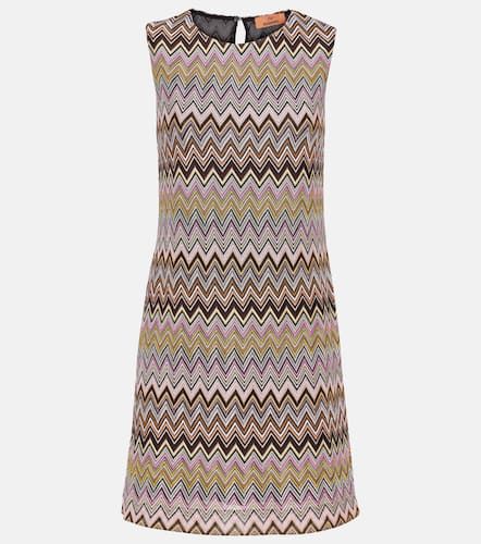 Missoni Minikleid aus Häkelstrick - Missoni - Modalova