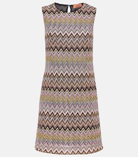 Missoni Zig Zag minidress - Missoni - Modalova