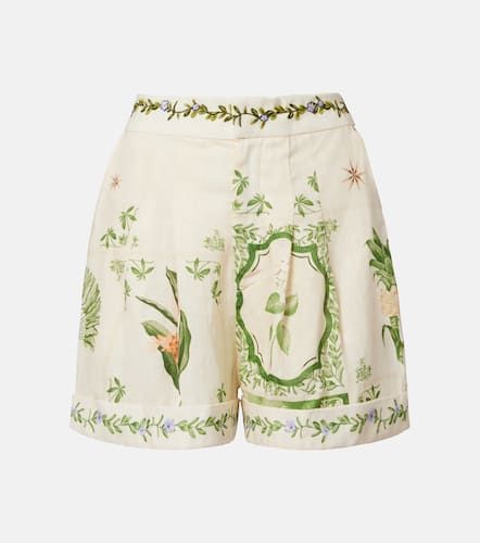 Bermuda-Shorts Rommy aus Leinen - Agua by Agua Bendita - Modalova