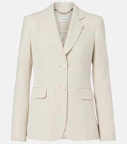 Altuzarra Fenice linen-blend blazer - Altuzarra - Modalova
