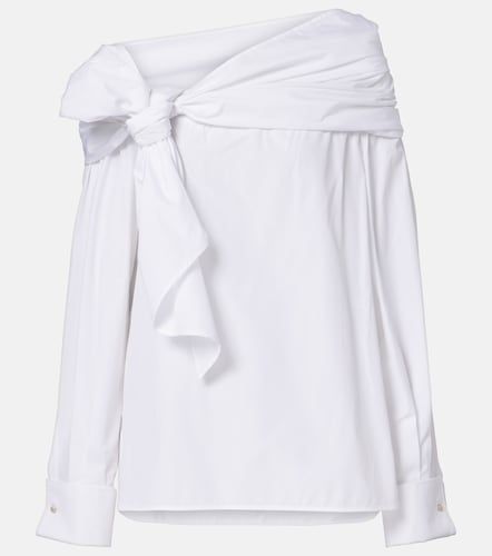 Max Mara Curvone cotton blouse - Max Mara - Modalova