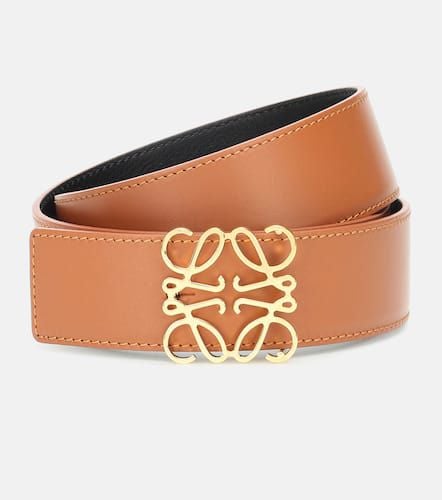 Loewe Anagram leather belt - Loewe - Modalova