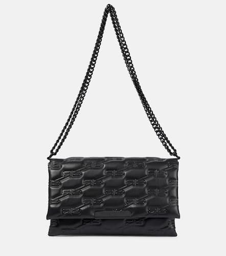 Triplet Medium leather shoulder bag - Balenciaga - Modalova