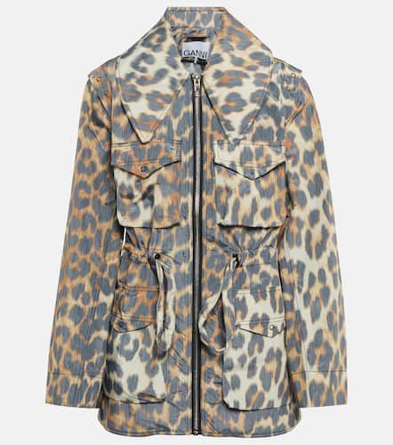 Ganni Leopard-print jacket - Ganni - Modalova