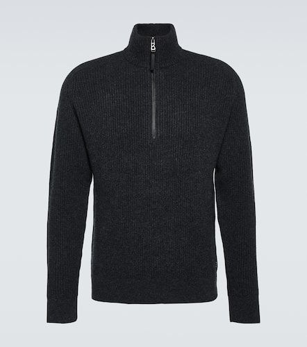Darvin wool and cashmere half-zip sweater - Bogner - Modalova