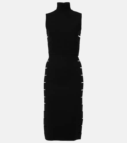 Alaïa Vestido midi con aberturas - Alaia - Modalova