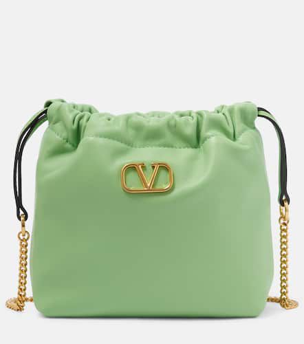 Bucket-Bag VLogo Mini aus Leder - Valentino Garavani - Modalova