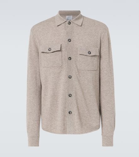 Allude Wool and cashmere overshirt - Allude - Modalova