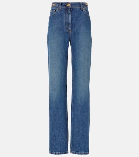 Versace Jean droit Medusa '95 - Versace - Modalova