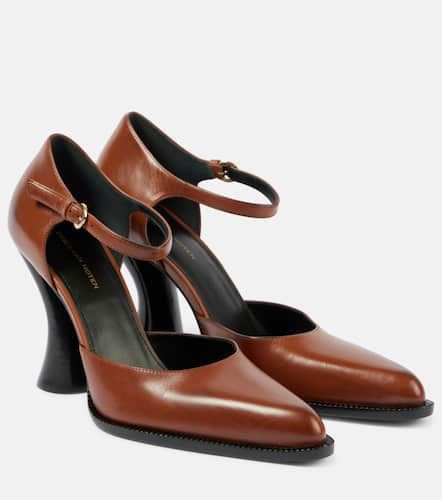 Mary-Jane-Pumps 95 aus Leder - Dries Van Noten - Modalova