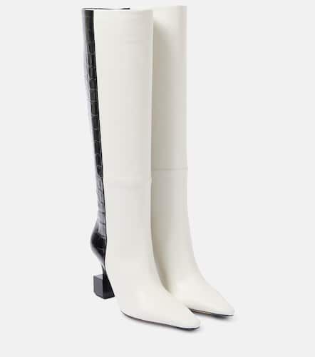 Stiefel Les Bottes Bisou aus Leder - Jacquemus - Modalova